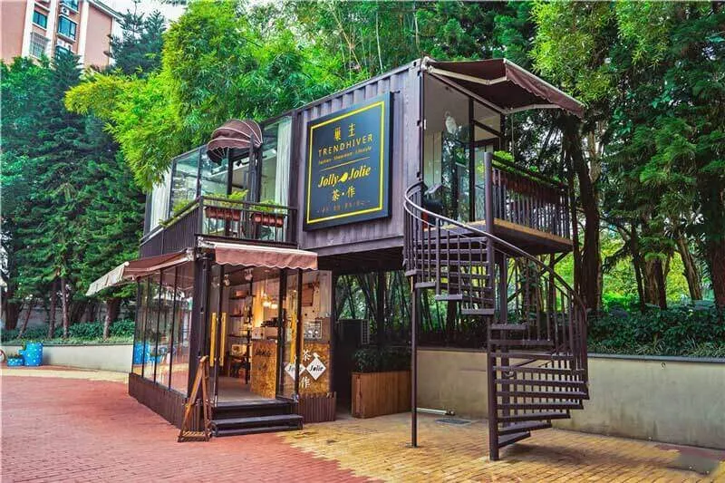 Thiết kế quán cafe phong cách vintage
