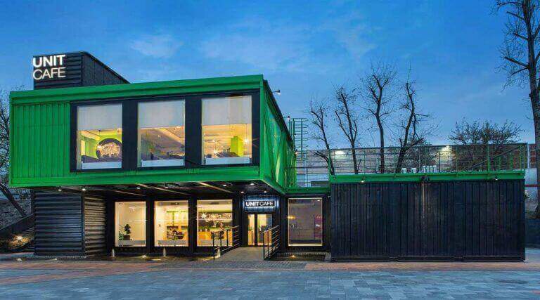 Diện tích của quán cafe container ảnh hưởng tới phong cách thiết kế