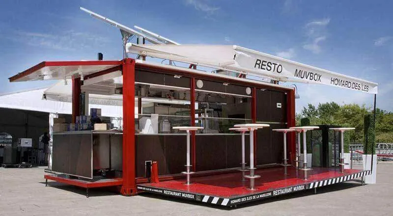 Thiết kế quán cafe phong cách vintage