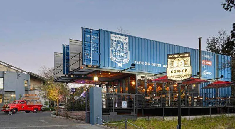 Thiết kế quán cafe phong cách vintage