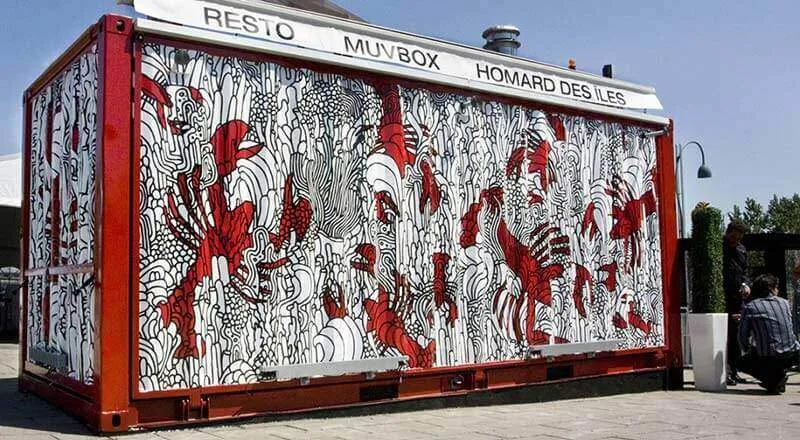 Thiết kế quán cafe phong cách vintage