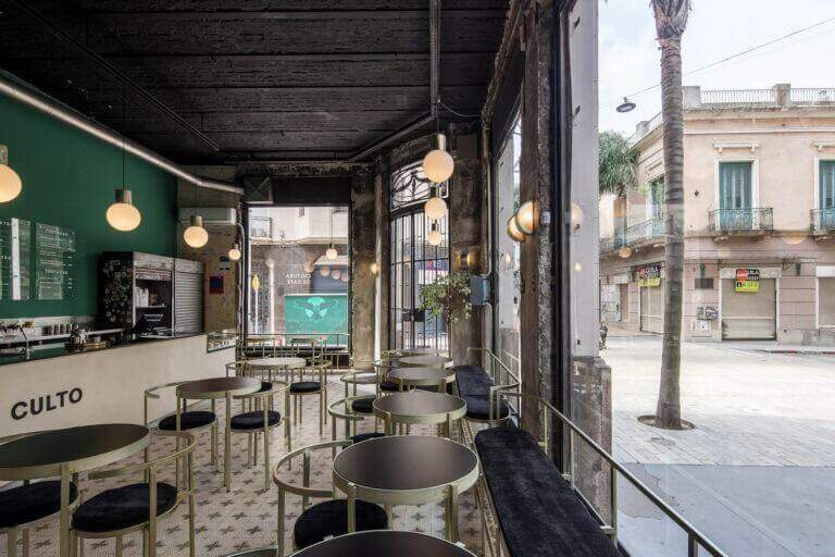 Phong cách thiết kế quán cafe đẹp số 1