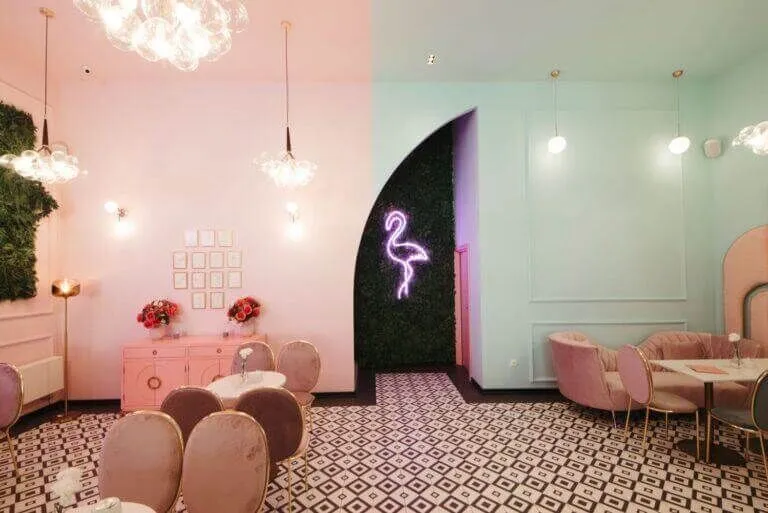 Phong cách thiết kế quán cafe đẹp số 1