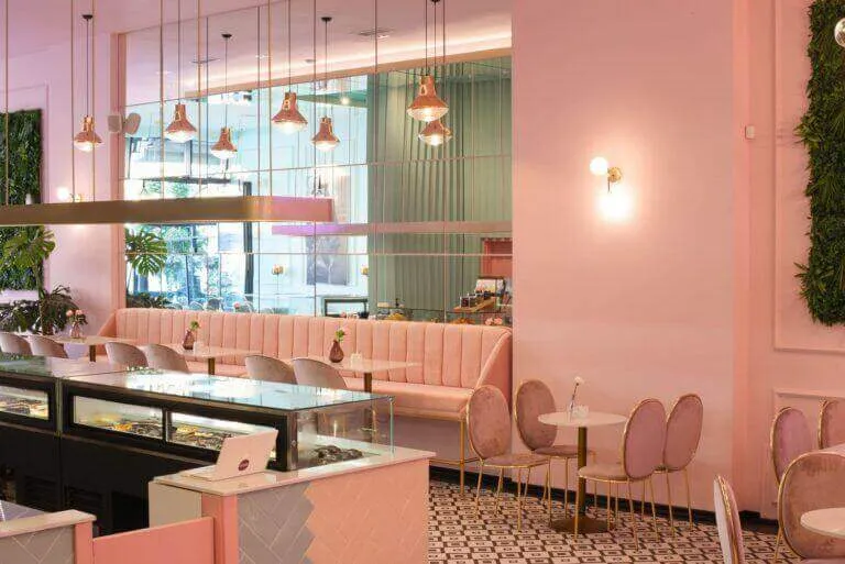 Phong cách thiết kế quán cafe đẹp số 1