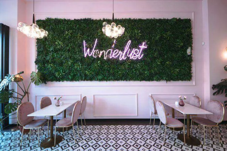 Phong cách thiết kế quán cafe đẹp số 1