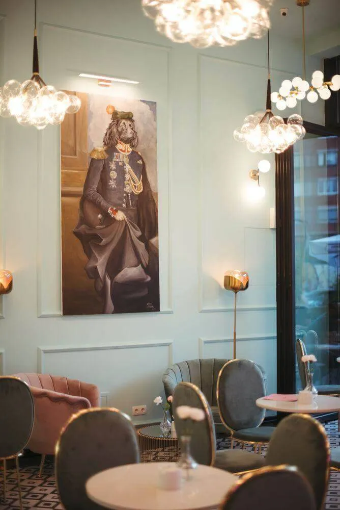 Phong cách thiết kế quán cafe đẹp số 1