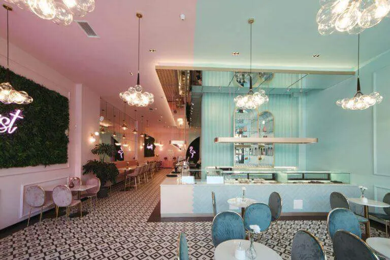 Phong cách thiết kế quán cafe đẹp số 1