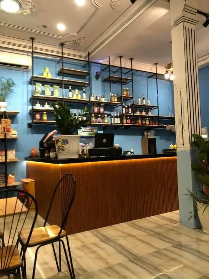 Phong cách thiết kế quán cafe đẹp số 1