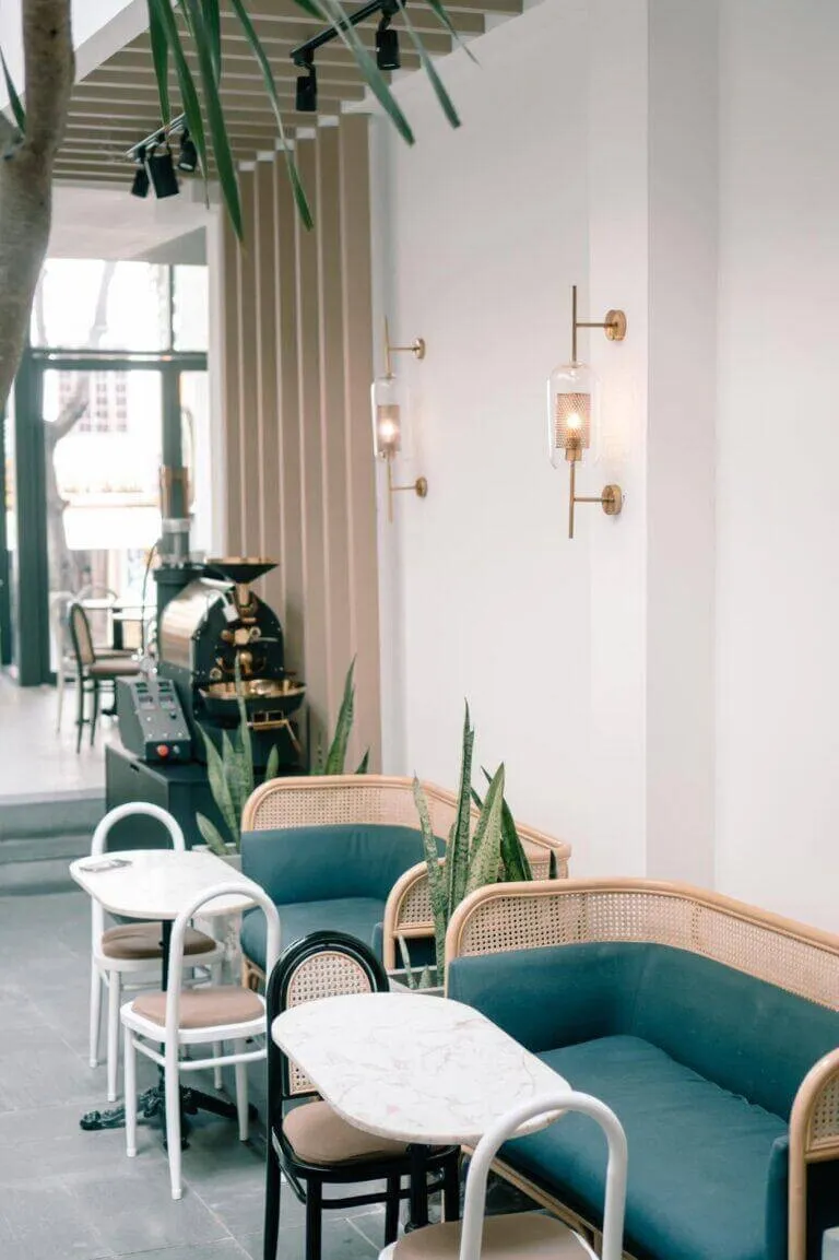 Phong cách thiết kế quán cafe đẹp số 1