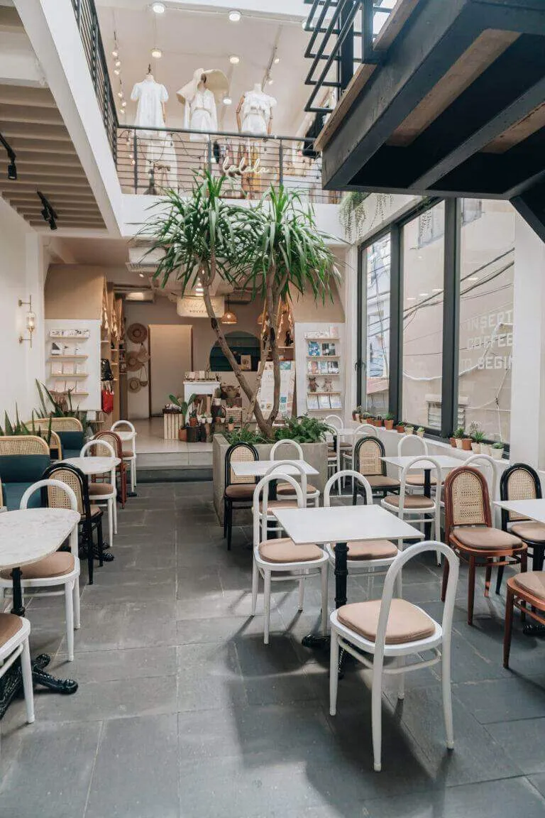 Phong cách thiết kế quán cafe đẹp số 1