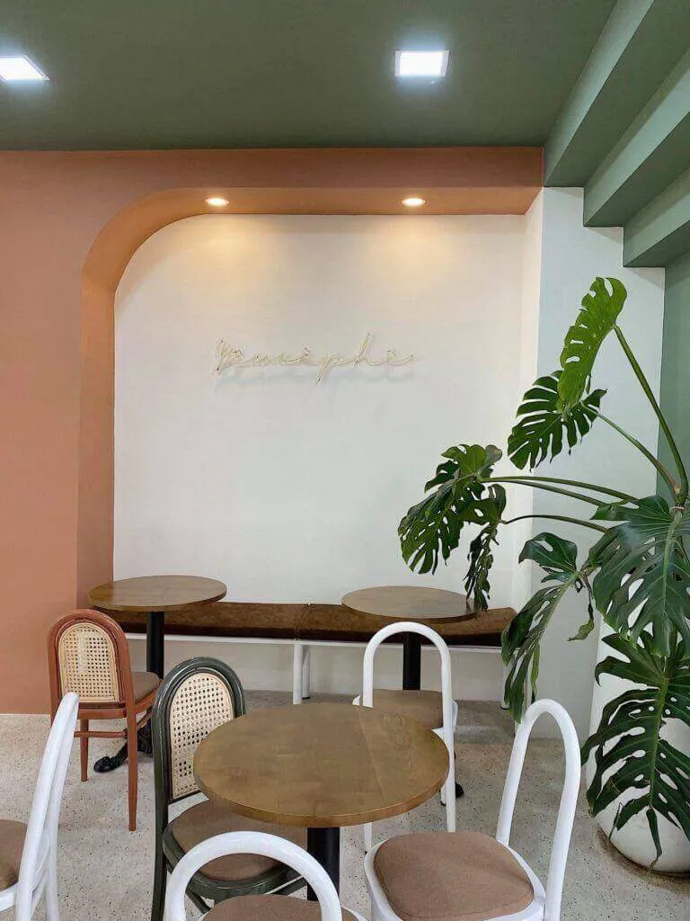 Phong cách thiết kế quán cafe đẹp số 1