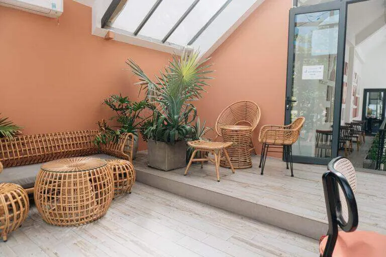 Phong cách thiết kế quán cafe đẹp số 1