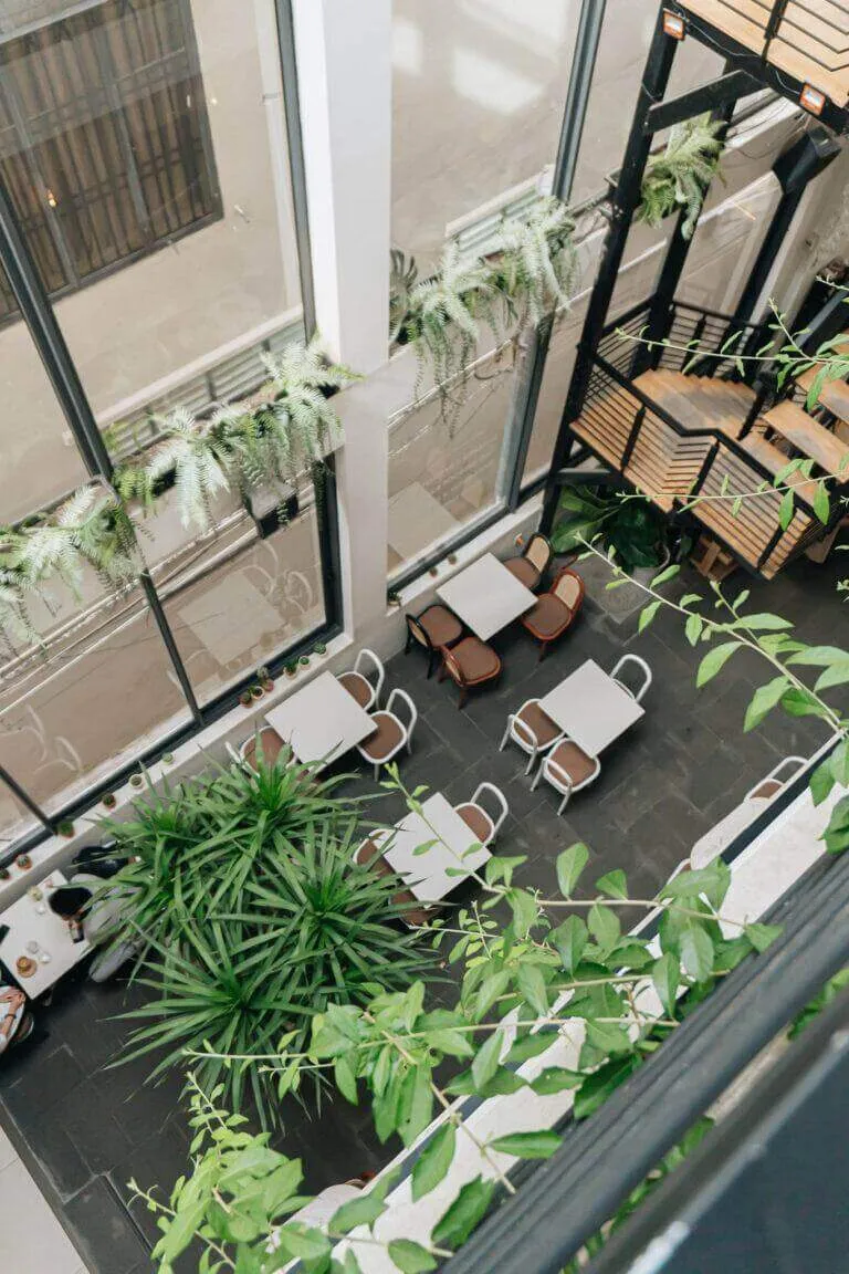 Phong cách thiết kế quán cafe đẹp số 1