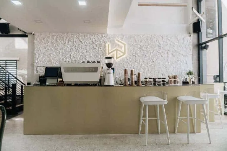 Phong cách thiết kế quán cafe đẹp số 1