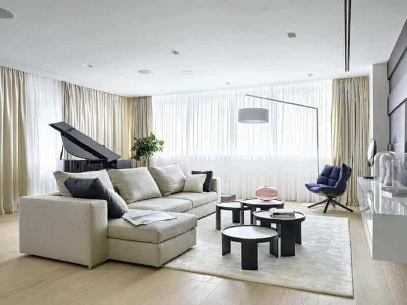 thiết kế nội thất chung cư tân cổ điển