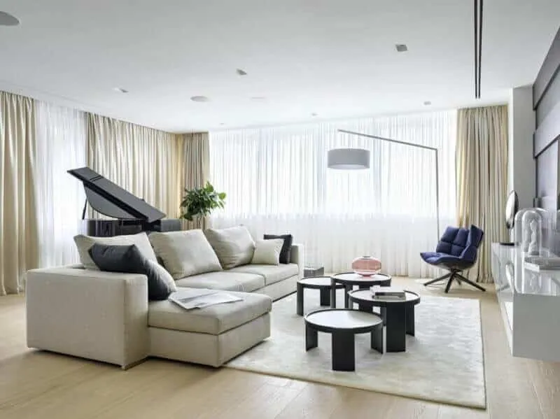 Thiết kế nội thất chung cư tân cổ điển đẹp 7 Thiết kế phòng chung cư đẹp