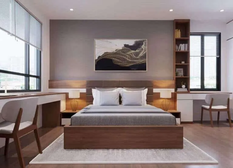 Thiết kế nội thất chung cư tân cổ điển đẹp 14 Thiết kế phòng chung cư đẹp