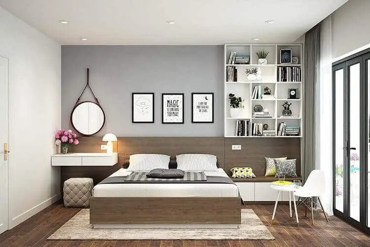 Tủ trưng bày đồ cổ cho phòng khách ấn tượng 11 Tủ trưng bày đồ cổ cho phòng khách ấn tượng