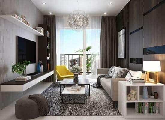 thiết kế nội thất chung cư tân cổ điển