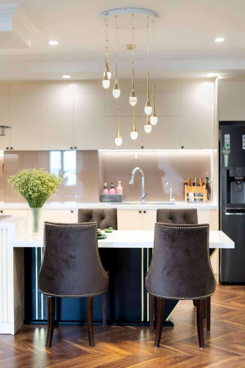 thiết kế nội thất chung cư tân cổ điển