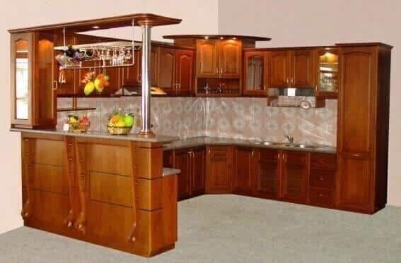 Mẫu thiết kế phòng bếp hiện đại và sang trọng 05