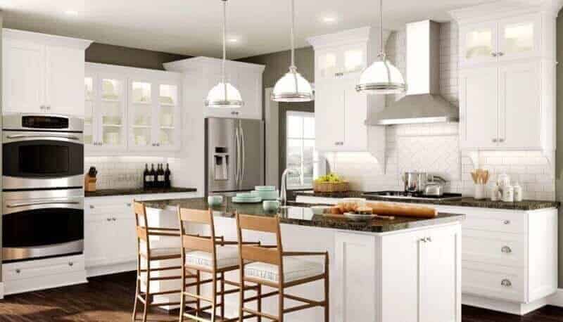 Mẫu thiết kế phòng bếp hiện đại và sang trọng 06