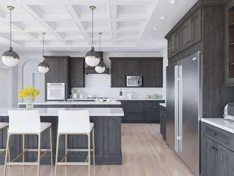 Mẫu thiết kế phòng bếp hiện đại và sang trọng 07