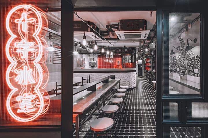 Thiết kế quán cafe phong cách vintage