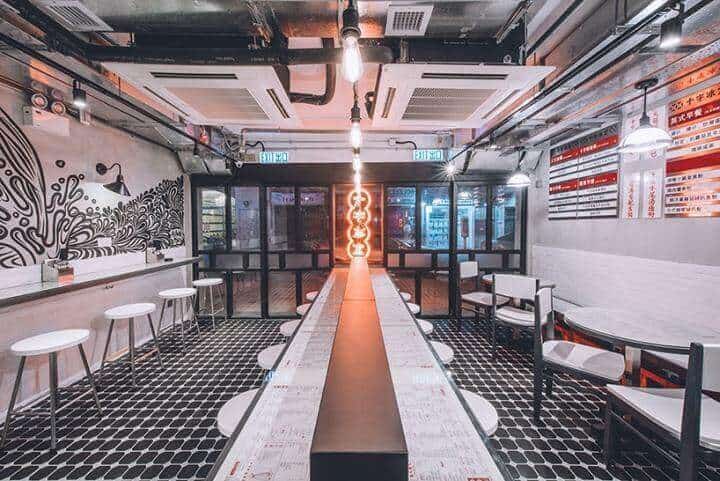 Thiết kế quán cafe phong cách vintage