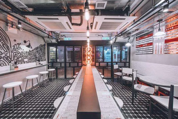 Thiết kế quán cafe phong cách vintage