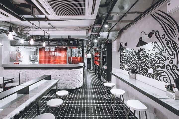 Thiết kế quán cafe phong cách vintage