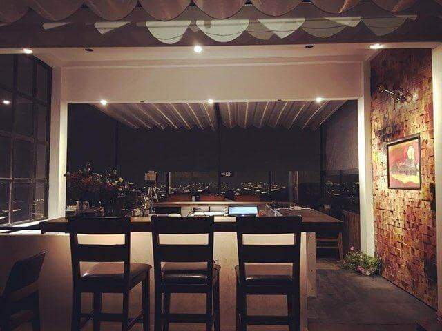 Thiết kế quán cafe nhà ống