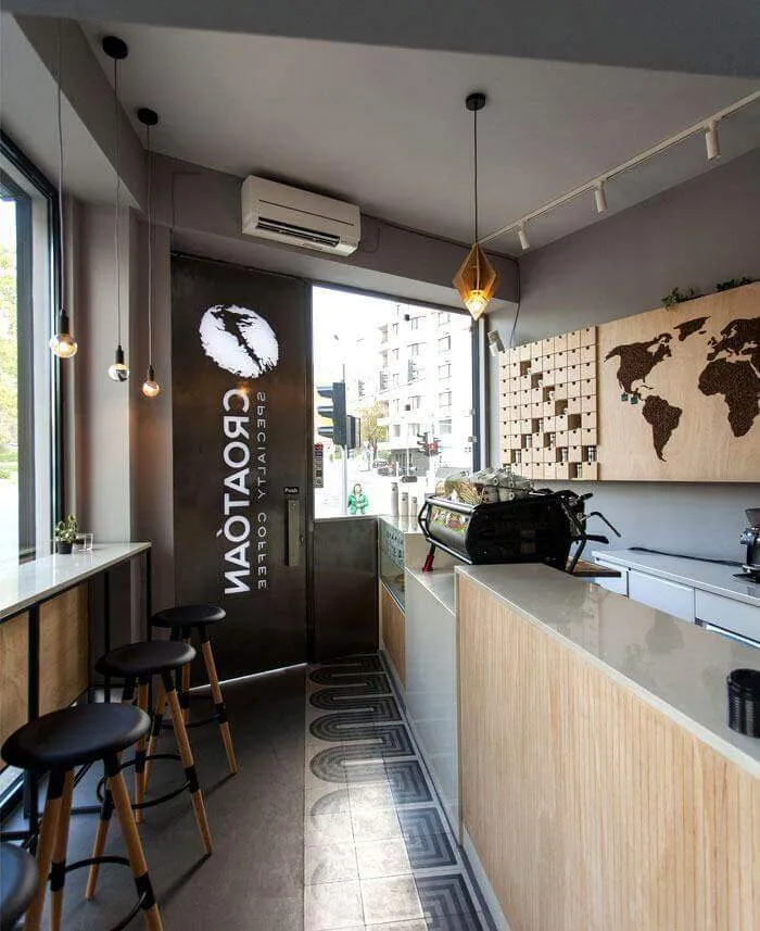 Thiết kế quán cafe phong cách vintage