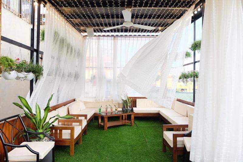 Thiết kế quán cafe nhà ống
