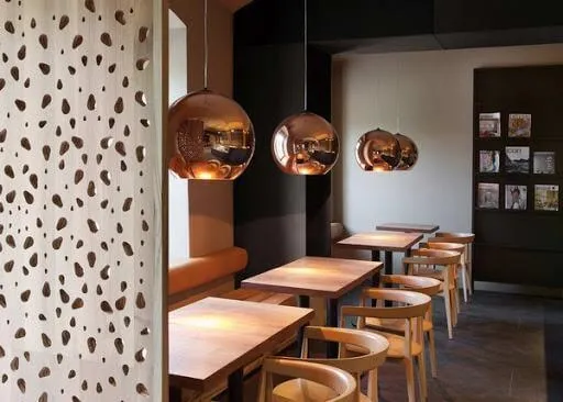 Thiết kế quán cafe phong cách vintage