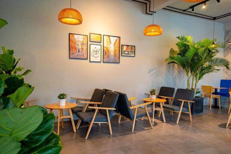 Thiết kế quán cafe phong cách vintage