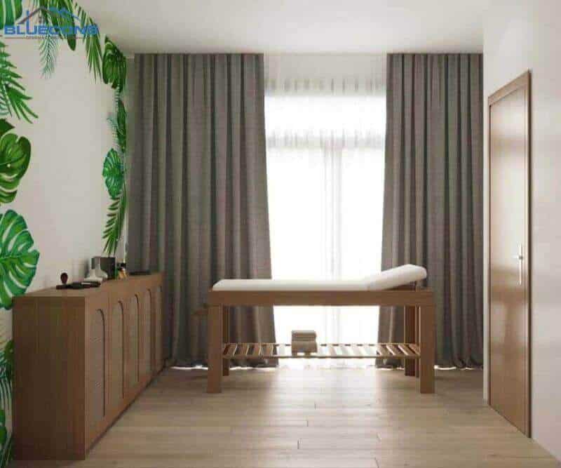 Thiết kế spa diện tích nhỏ Thiết kế spa diện tích nhỏ