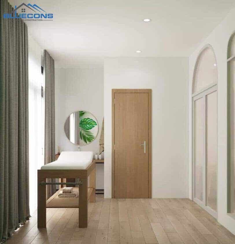 Thiết kế spa diện tích nhỏ Thiết kế spa diện tích nhỏ