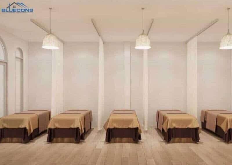 Thiết kế spa diện tích nhỏ Thiết kế spa diện tích nhỏ