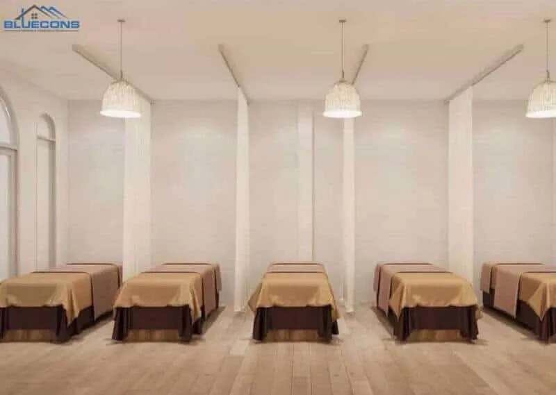 Thiết kế spa diện tích nhỏ 4 Thiết kế quán cafe phong cách vintage