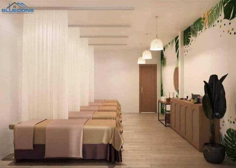 Thiết kế spa diện tích nhỏ Thiết kế spa diện tích nhỏ