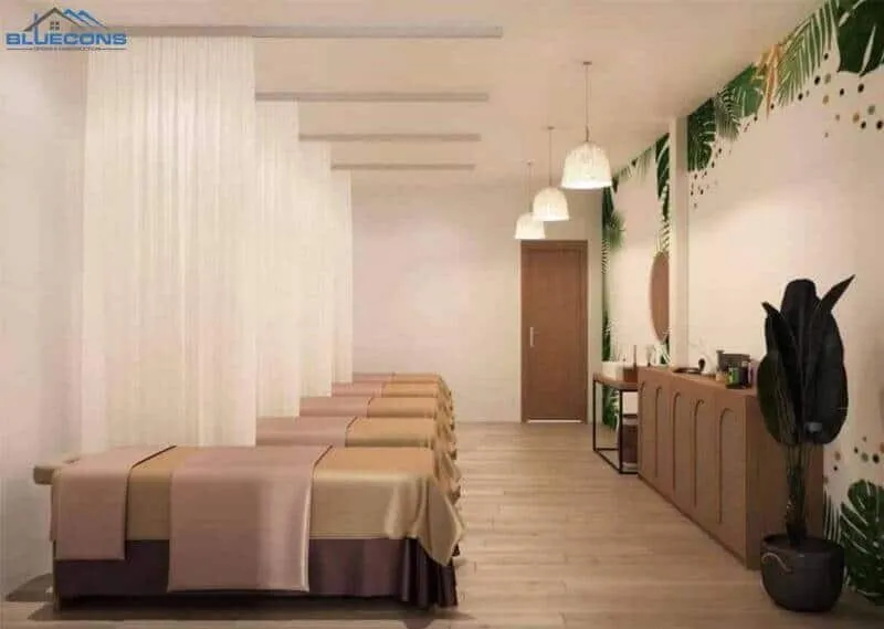 Thiết kế spa diện tích nhỏ 8 Thiết kế quán cafe phong cách vintage