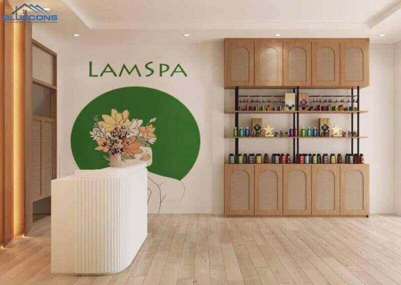 Thiết kế spa diện tích nhỏ Thiết kế spa diện tích nhỏ