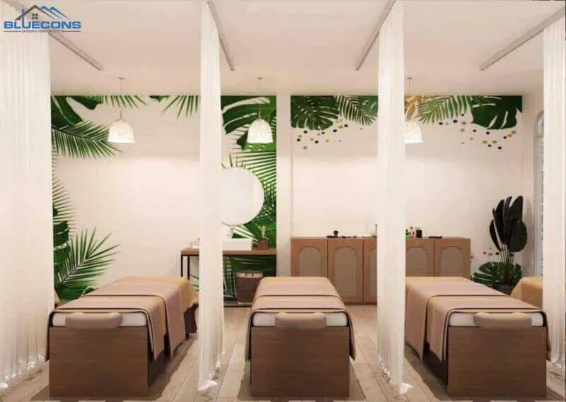 Thiết kế spa diện tích nhỏ 10 Thiết kế quán cafe phong cách vintage
