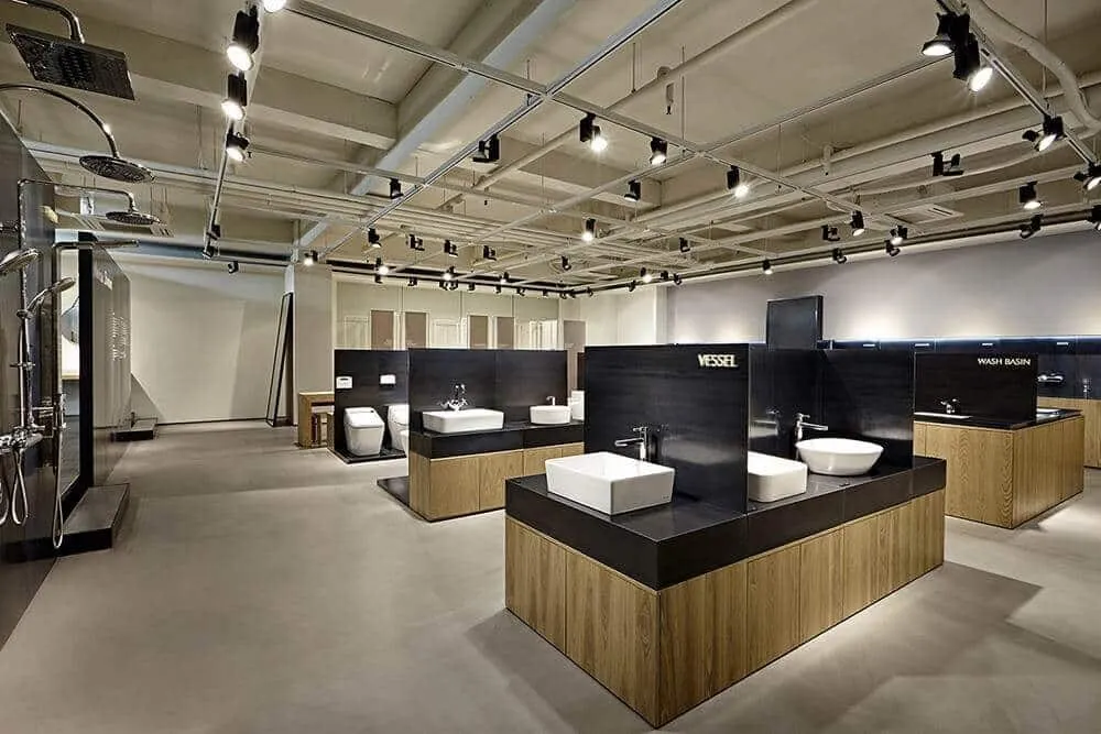 Giới thiệu công ty thiết kế thi công nội thất Bluecons 8 #153 Thiết kế showroom thiết bị vệ sinh