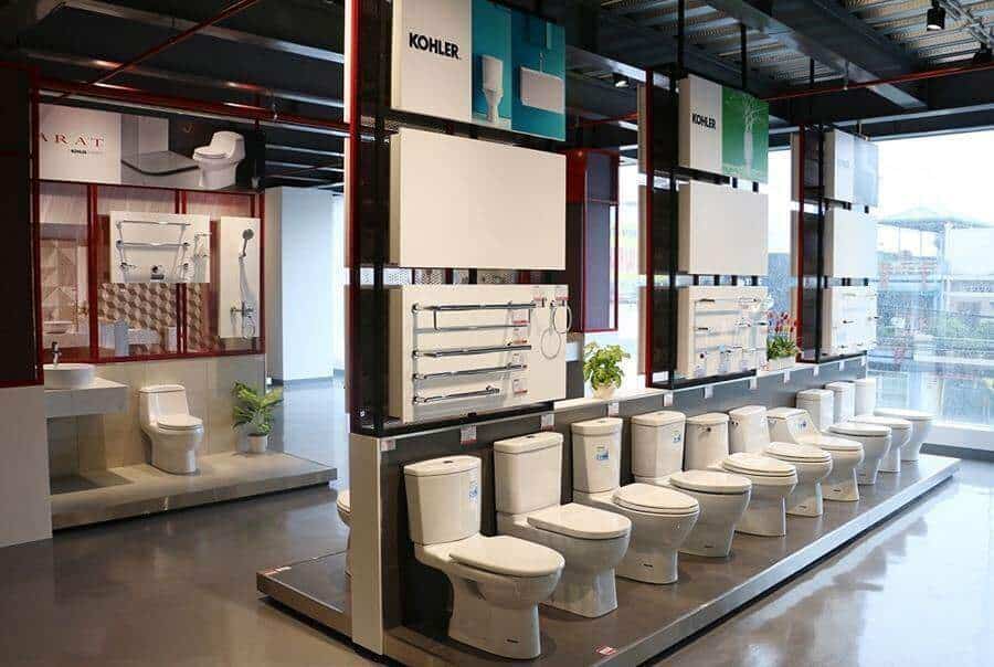 Thiết kế showroom thiết bị vệ sinh