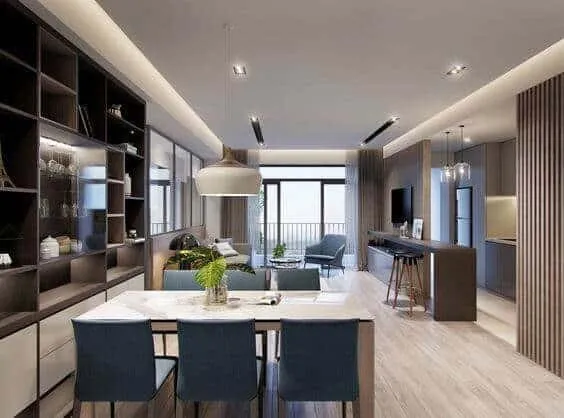 Thiết kế nội thất chung cư đẹp
