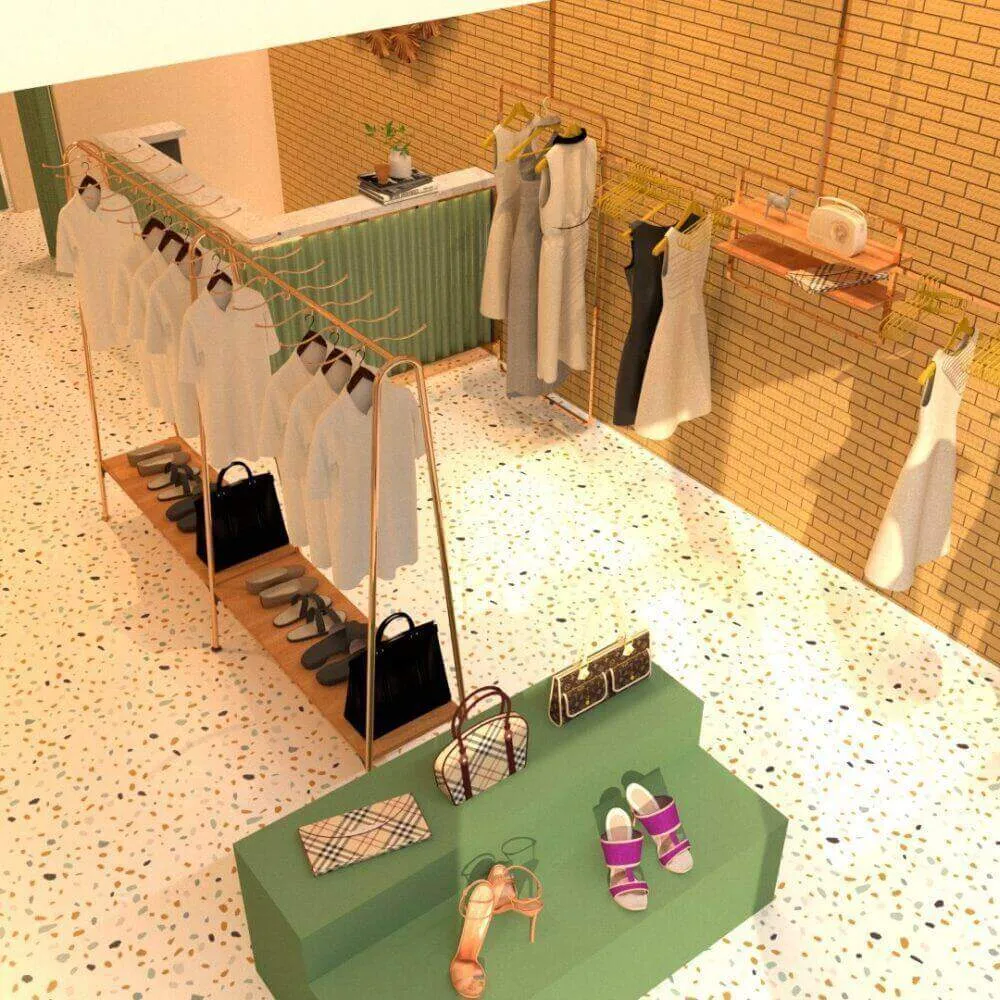 Thiết kế quán cafe phong cách vintage