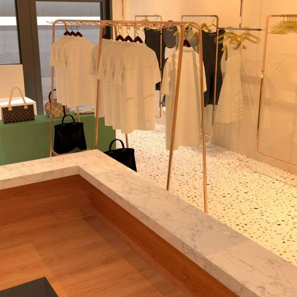 Thiết kế quán cafe phong cách vintage