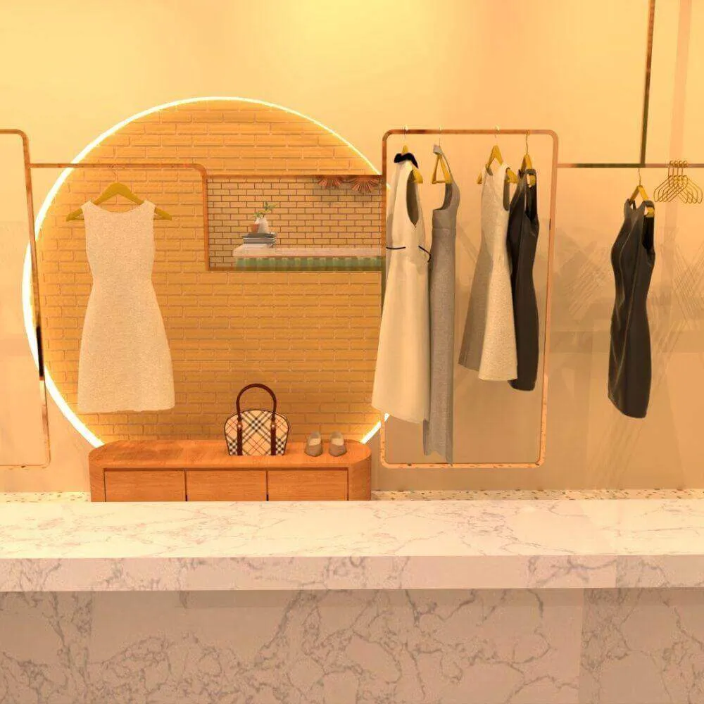 Thiết kế quán cafe phong cách vintage